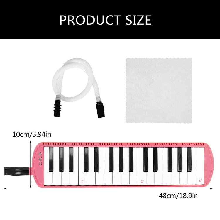 32 Keys Melodica Musical Instrument Professional Melodica Portable Keyboard Instrument 32 Keys Keyboard