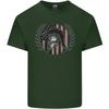 USA Bodybuilding Flag Gym Training Spartan Unisexs Light Cotton TShirt