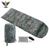 Junbei Camouflage Envelope Sleeping Bag