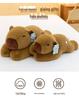 Capybara Plush Toy: Soft, Lying-Style Sleeping Pillow Doll