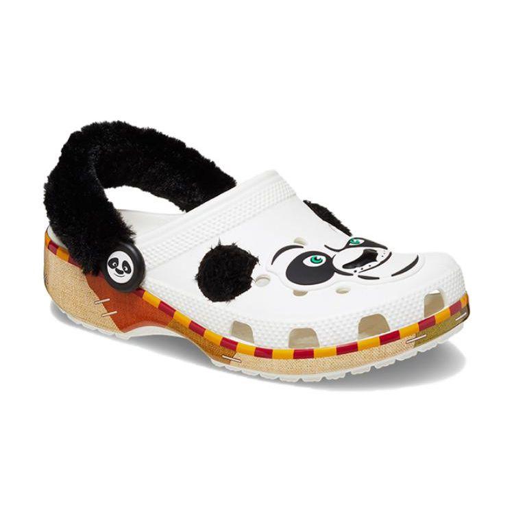 Kung Fu Panda X Crocs Classic Clog Kids Po Kids Sneakers White 209463-100