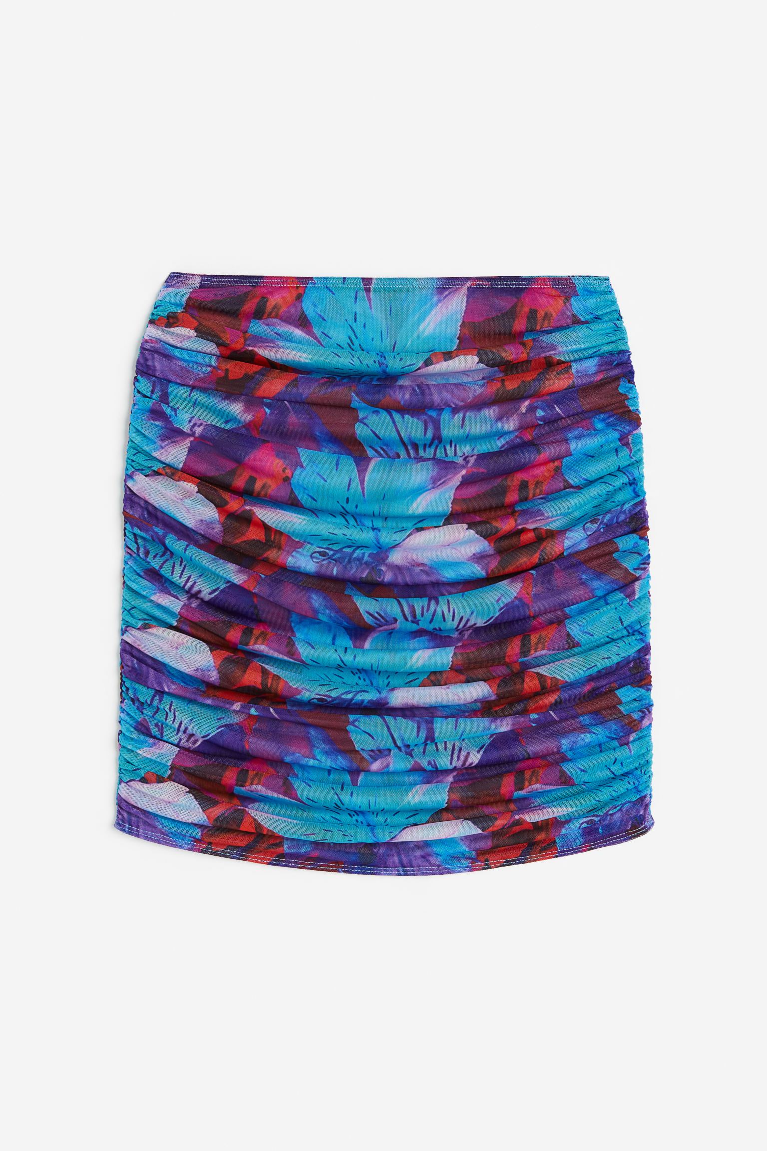 

Пляжная юбка со сборками