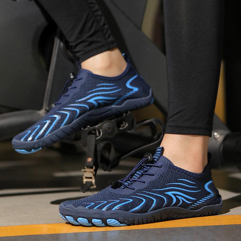 New swimming wading shoes breathable five-finger shoes men's and women's outdoor sports cycling couple's creek shoes