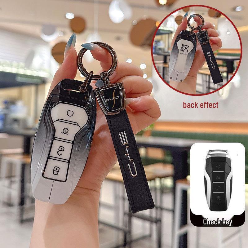 Key Case for 2025 BYD Han DMi Elite & Han L EV Premium Models - Glory Edition