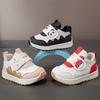 Soft Sole Toddler Walking Shoes Boys Girls 1-3 Years Cartoon Design Non-Slip Rubber Breathable Outdoor