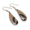Natural Picasso Jasper Gemstone 925 Sterling Silver Jewelry Earring 1.89" AE-13082