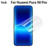 For Huawei Pura 90 Pro Glass IMAK Hydrogel Film 4th Generation Full Coverage Screen Protector