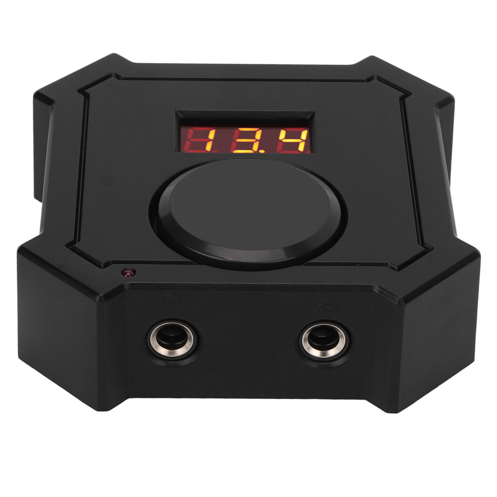 

Блок питания для тату-машинки, светодиодный цифровой дисплей, регулируемый блок питания для тату, коробка, черный EU Plug