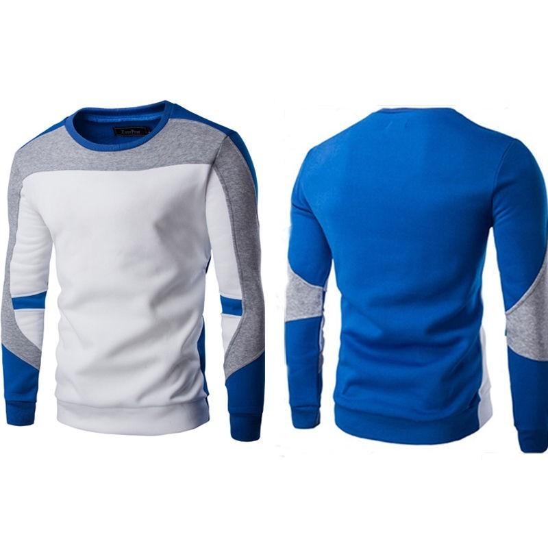 Hochwertiger Herren Pulli Pullover Strickjacke Strick Rundhals für stilvollen Komfort
