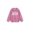 Gap Girls' Embroidered Fleece Hooded Sweatshirt
