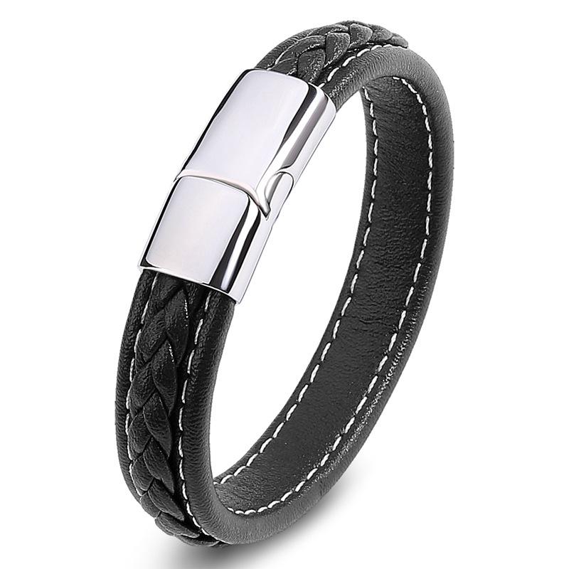 2026 Men s Bracelet, Hand-woven Bracelet, High-end Independent Packaging, Fashionable Men s and Women s Jewelry. 16.5CM