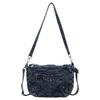 Denim Tasche Damen Schulter Umhängetasche Handytasche