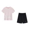 Jordan Girls' Summer Short Sleeve T-Shirt & Shorts Set