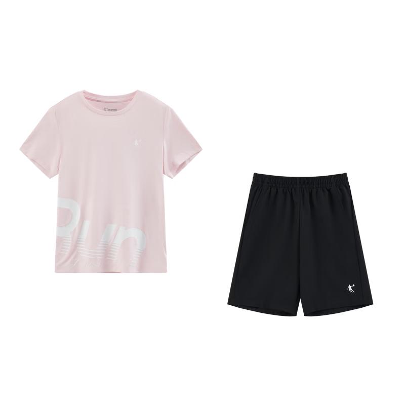 Jordan Girls' Summer Short Sleeve T-Shirt & Shorts Set