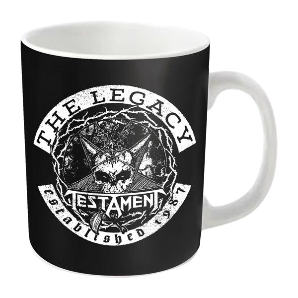 Testament The Legacy Mug