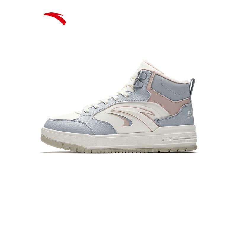 Anta Origin 982 Winter Warm Leather High-Top Sneakers