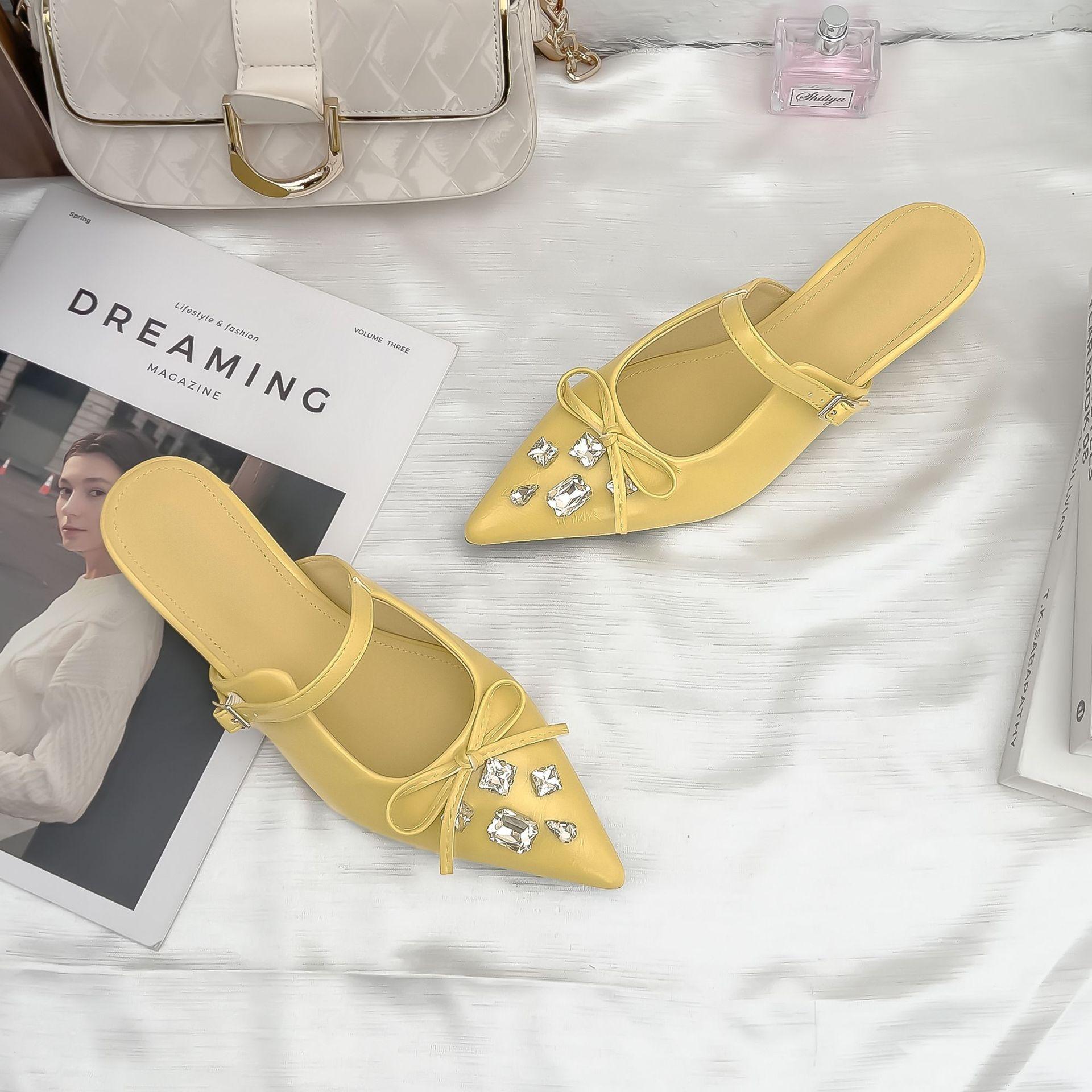 

Summer new bag head cool slippers women s summer wear high-end wedge sandals women s fashion inner height-increasing platform shoes 35