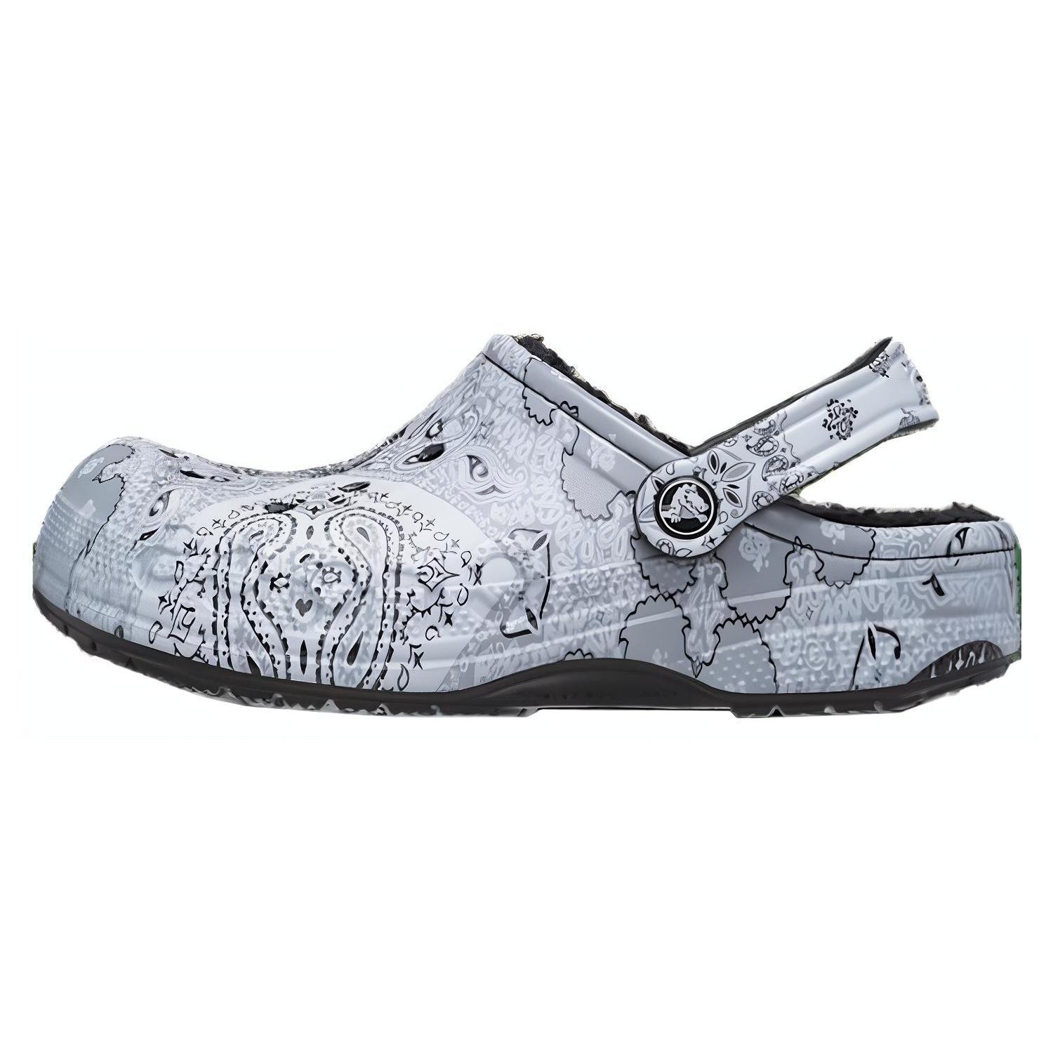 Crocs Classic Clog  Grey  Men s 205975-0ZX EU 38-39