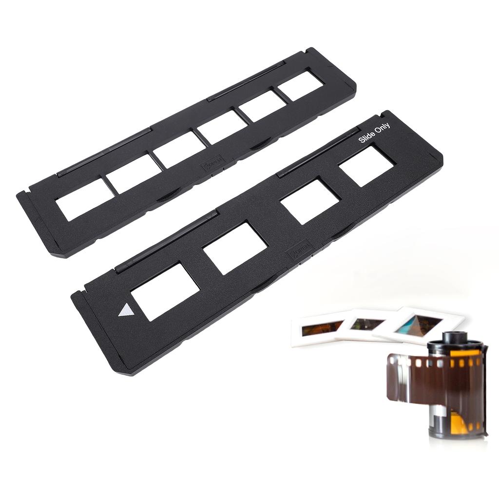 135mm Slide Holder(4 Hole) and 35mm Long Tray Negative Film Holder (6 Hole) Suitable for Film Scanning 7200 7200u Film