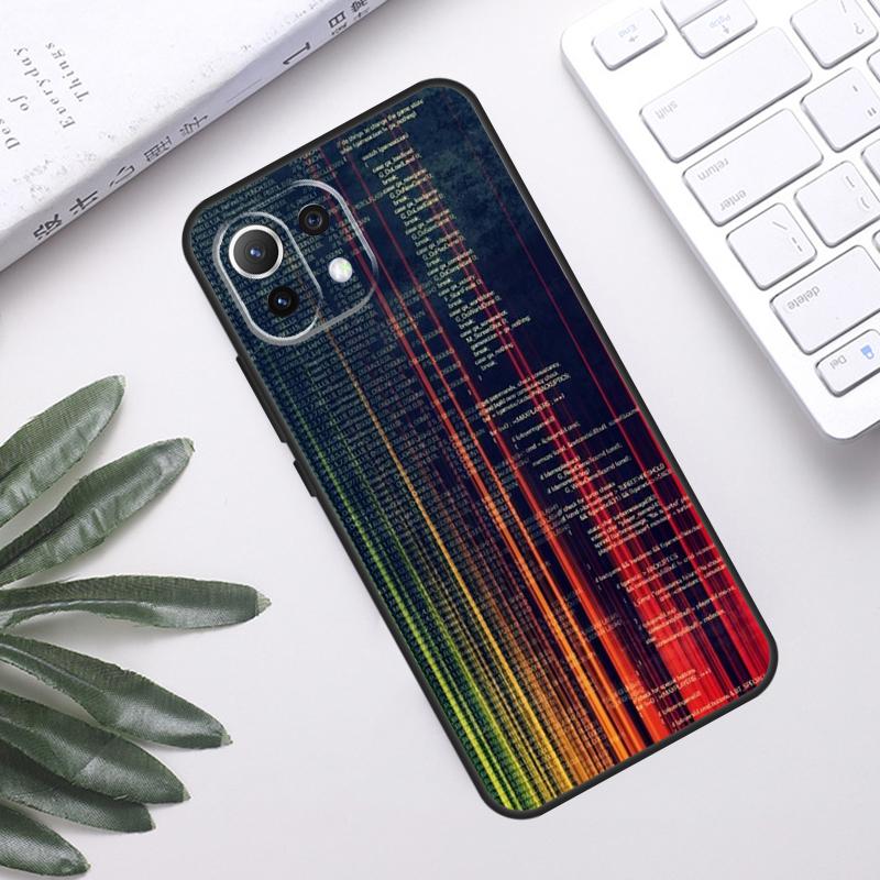 The Code Design Programmer For Xiaomi 15T 14T 13T 17 Pro Max 14 15 Ultra Case For POCO F8 Ultra X7 X5 X6 F5 F6 F7 Pro