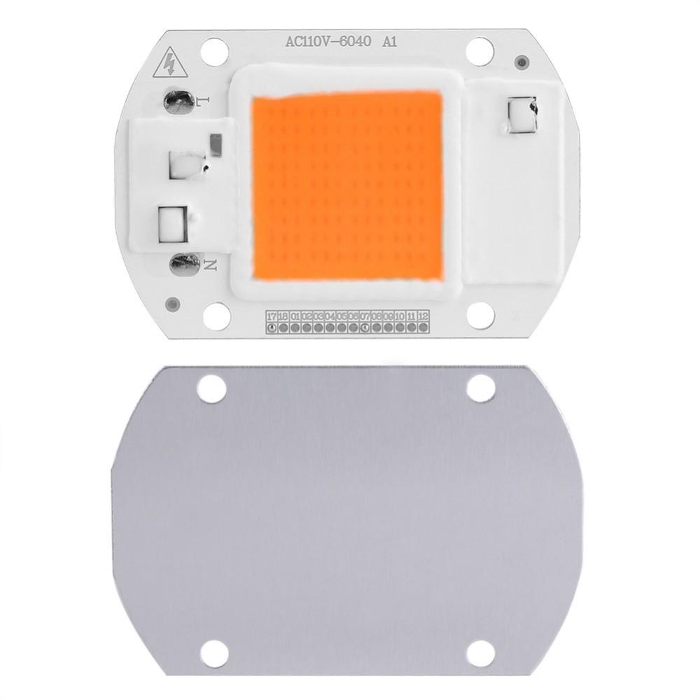 Aluminum COB LED Grow Light Energy Saving Plant Growth Lamp Hydroponic System