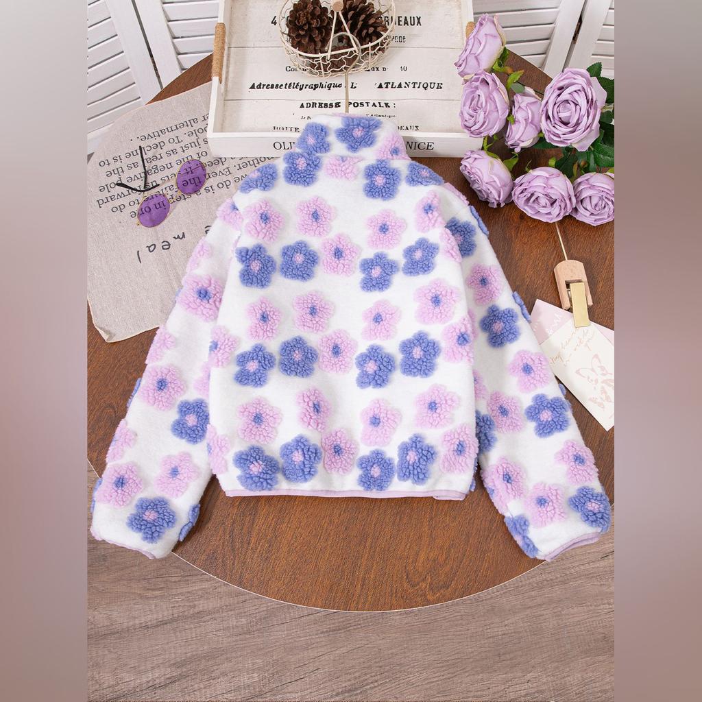 Kids Casual Fashion Top Coat Soft Lightweight Outerwear For Daily Use