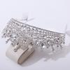 Baroque Rhinestone Crown Hair Comb for Bridal or Birthday Accessories