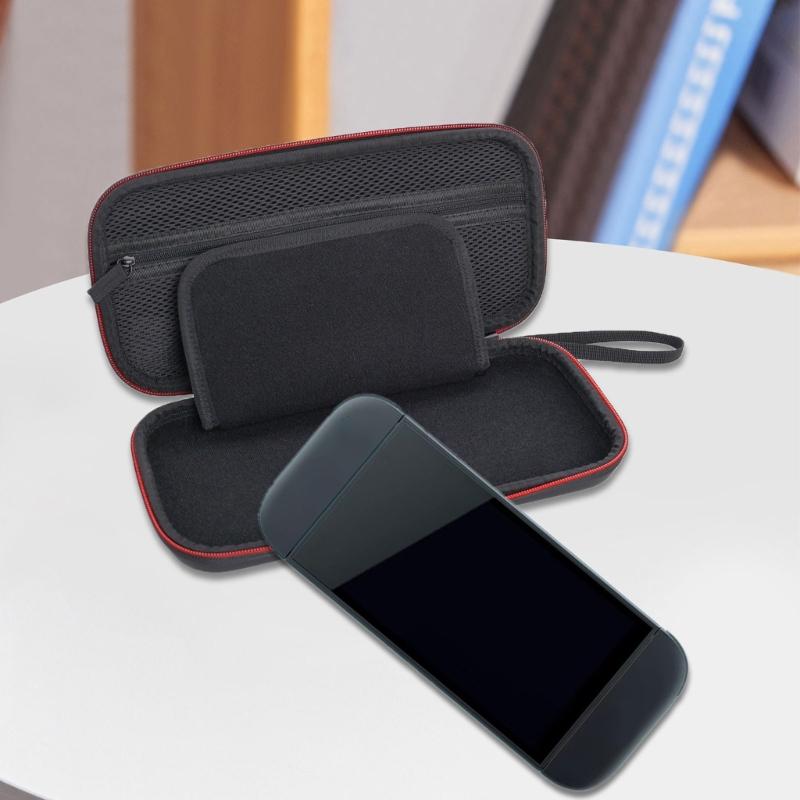 Portable EVA Carrying Case & Game Card Organizers Storage Solution Secure & Convenient Storage Bag for NS2 Switch2 Users