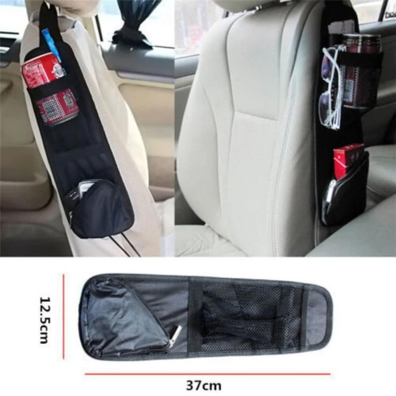 Auto Car Seat Bag SIDE Hanging Storage Bags Mesh Pocket Organizer Holder Comely   Pouch Container