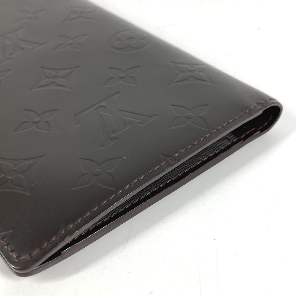 Louis Vuitton M66480 Monogram glasses Portefeuille double Folded Long Wallet