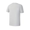 Fila Fitness Minimalist Fashion Casual Versatile Comfortable Skin-Friendly Short Sleeve T-Shirt Men Tops Blue-Mist-Gray A11M521106F-GY
