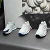 Men’s Breathable Mesh Summer Running Shoes – Comfortable, Soft Sole, Trendy, Versatile, White.