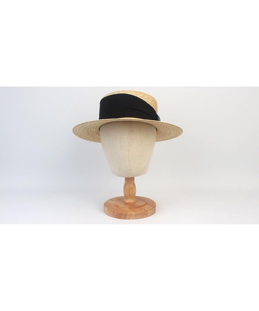Yunibeosyeolkemiseuteuli Bold Line Kangkang Panama Hat Panama Hat