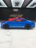 LLB4 CCA 1:32 Ford Shelby GT350 Model Car, Zinc Alloy Metal Ornament, Collectible Gift Car