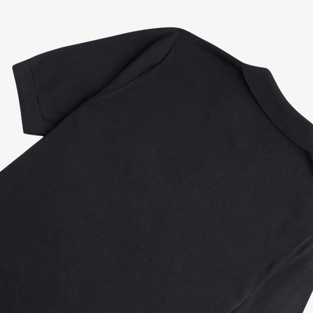 Fred Perry [Sharp] Textured Front Knit Polo Shirt (102) Afpm2417643-102