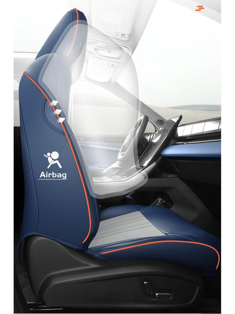 All-Season Napa Leather Car Seat Cover for 4th Gen Boyue L