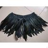 Feather Cape Plume Gothic Scarves Accs Witch Shoulder Black Swan for Halloween Cosplay Party