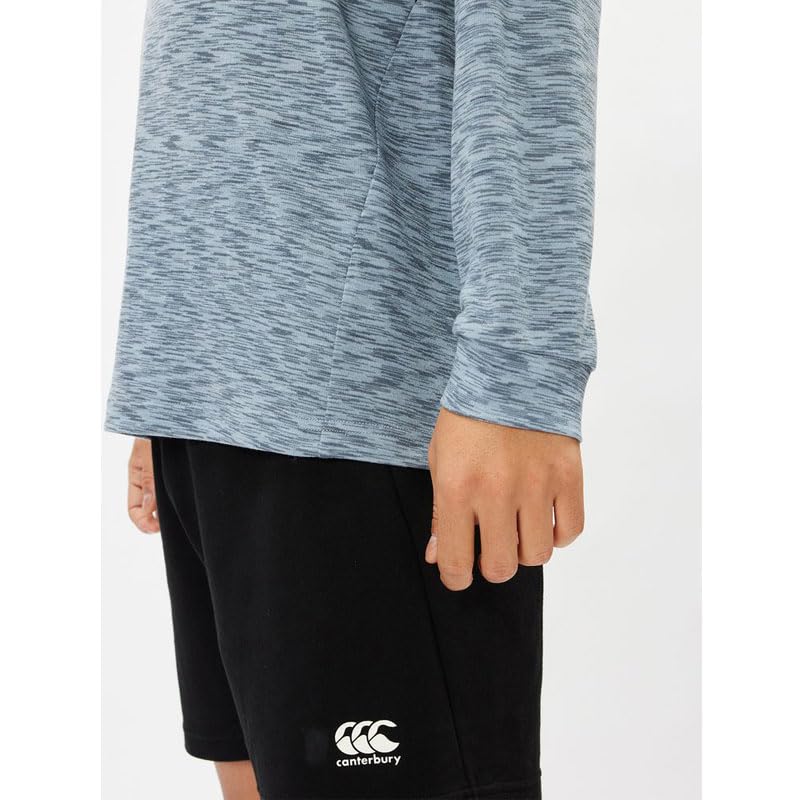 Canterbury JAPAN L/S WORKOUT TEE 20_Blue Gray S
