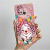 Phone Case For Realme 7I RMX2103 C17 Shockproof Case For Realme C17 Pretty Flowers Liquid Soft Silicone Back Cover Bumper Fundas