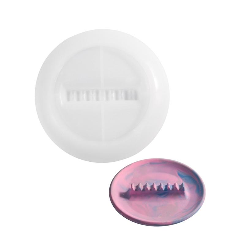 Silicone Mold Cutlery Storage Tray Moulds Silicone Crafts Molds Dish Moulds Perfect Gift for Kitchen Enthusiasts