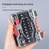 32PCS High Torque Hex Shank Drill Bits Portable Magnetic Screwdriver Bits  Workshop Tasks