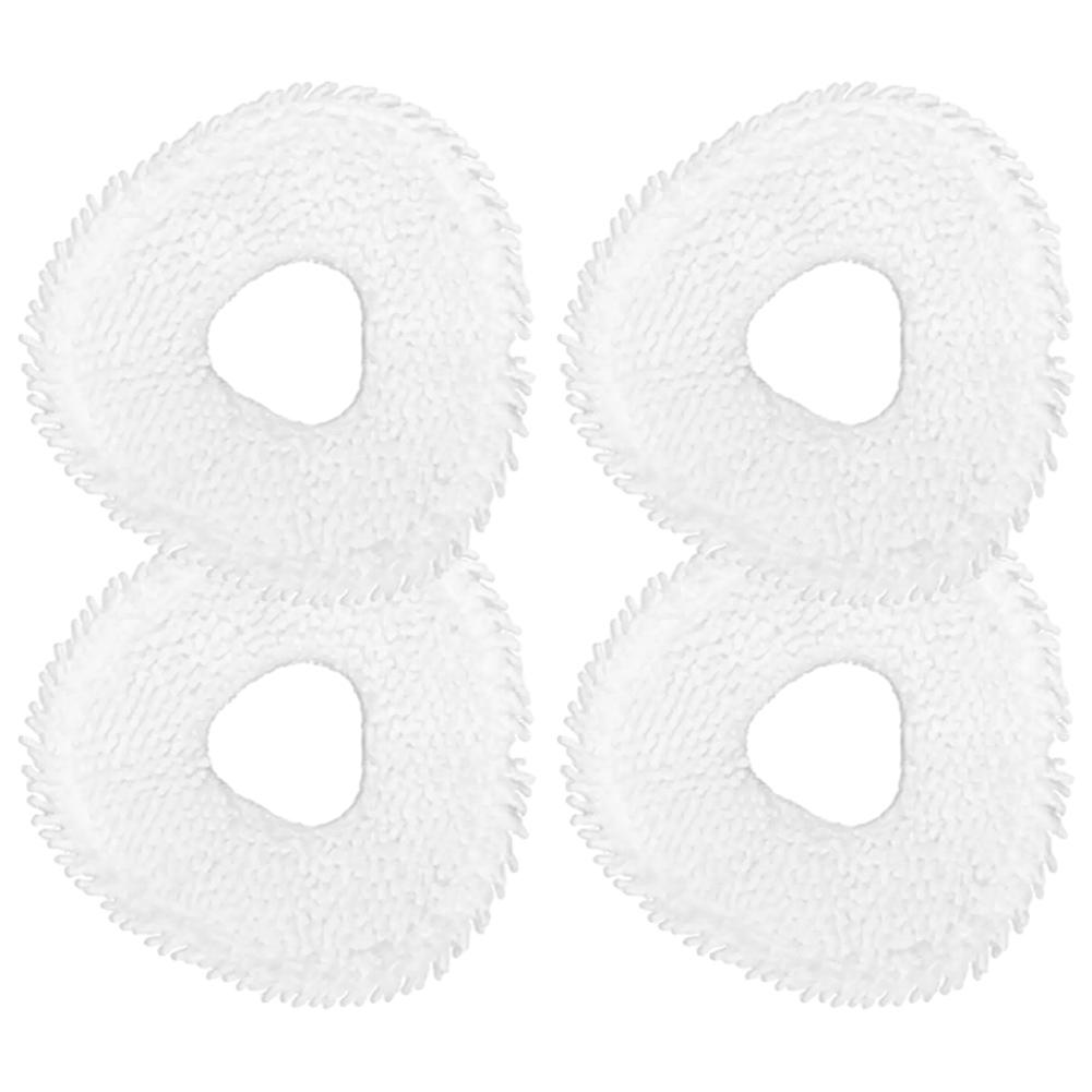 Long Lasting Mop Pads for Narwal X Ultra J4 Robotic Vacuum Set of 4