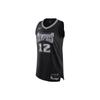 Nike Basketball Jerseys Men's Black Moderate Straight Fit DQ0199-010