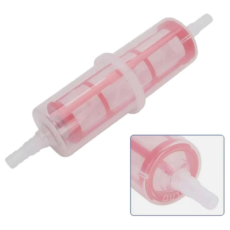 8mm 10mm Universal Large Plastic Car Accessories Inline Fuel Filter Automobiles Replacement Parts