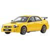 Kyosho Originál 1/43 Subaru Impreza S202 Žlutá Hotový Vícebarevný