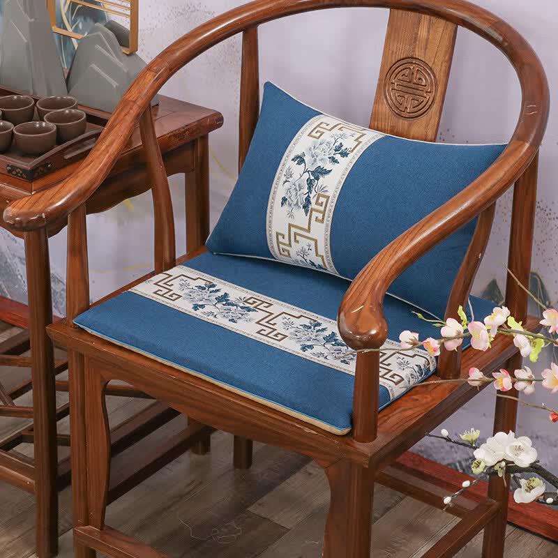 Chinese Style Rosewood Furniture Seat Cushion