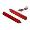 Red Lens 54-SMD LED Bumper Reflector Marker Lights For Cadillac CTS GMC Acadia