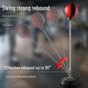 Adjustable Speed Ball Target for Indoor Boxing Training - Suitable for Adults & Children