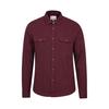 Mountain Warehouse Mens Trace Flannel Long-Sleeved Shirt