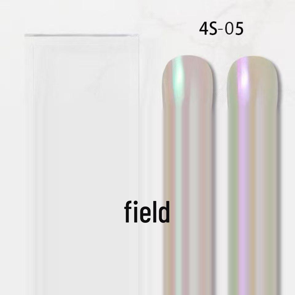 Aurora Metallic Mirror Nail Art Powder - Four-Color Mix
